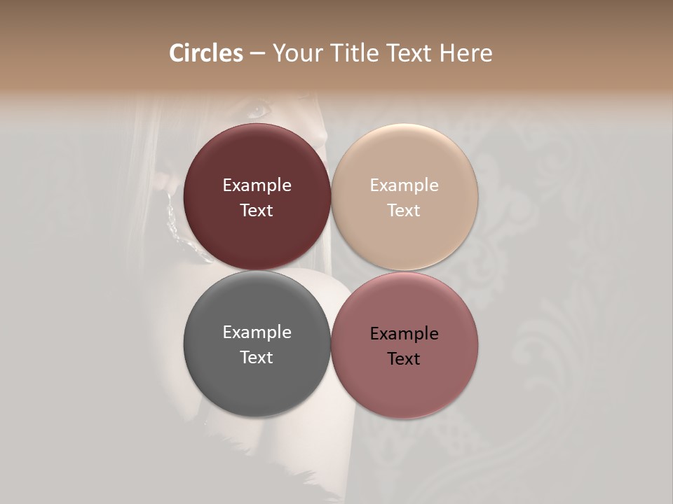 Atractive Skin Lovely PowerPoint Template
