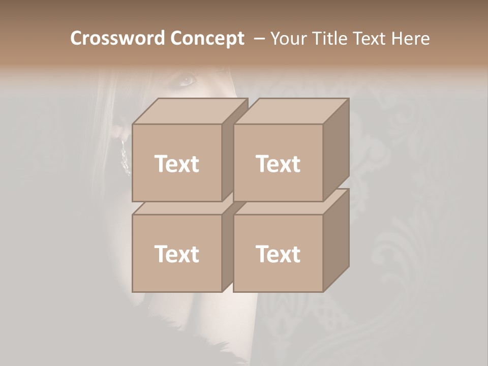 Atractive Skin Lovely PowerPoint Template