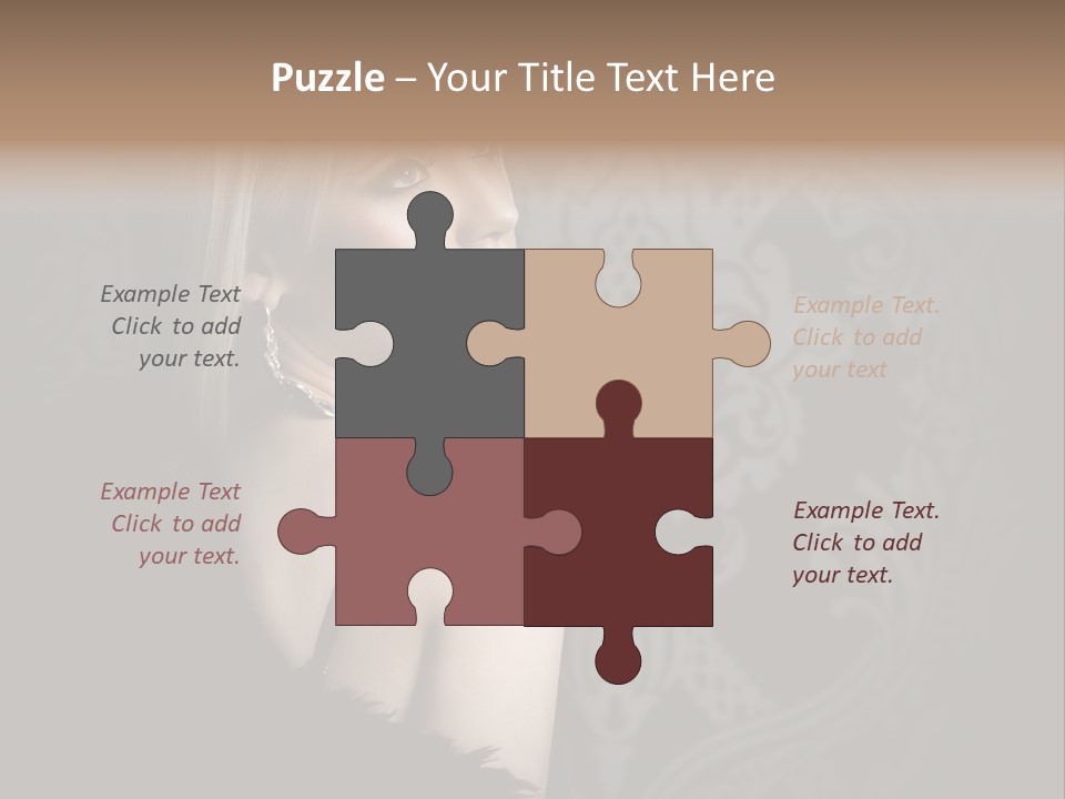 Atractive Skin Lovely PowerPoint Template