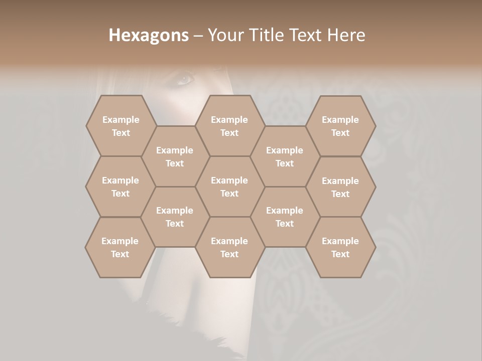 Atractive Skin Lovely PowerPoint Template