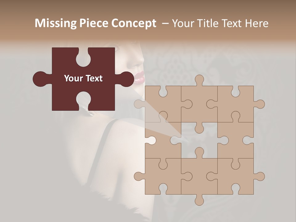 Atractive Skin Lovely PowerPoint Template