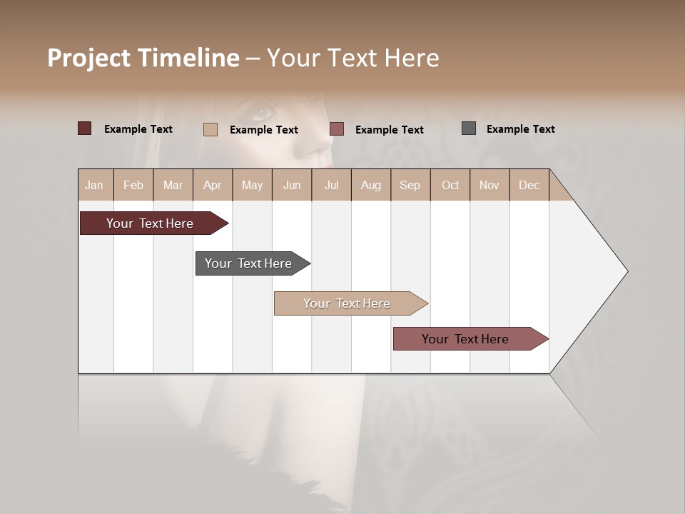 Atractive Skin Lovely PowerPoint Template