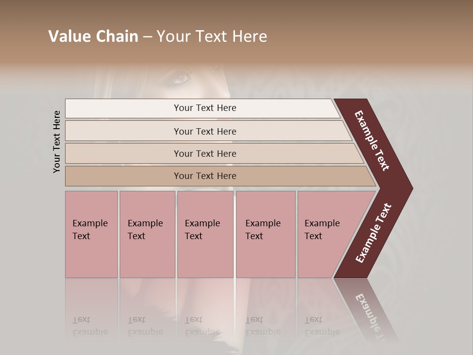 Atractive Skin Lovely PowerPoint Template