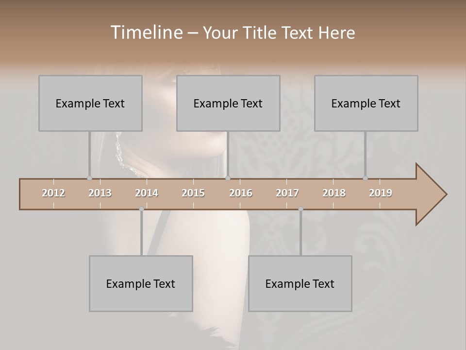 Atractive Skin Lovely PowerPoint Template