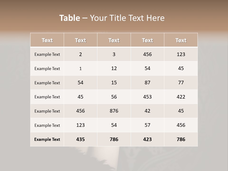 Atractive Skin Lovely PowerPoint Template