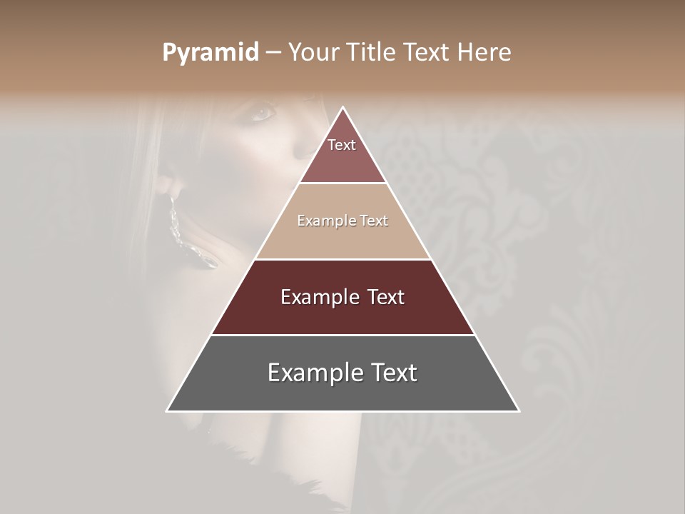 Atractive Skin Lovely PowerPoint Template