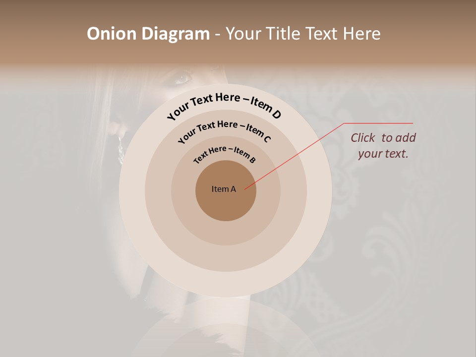 Atractive Skin Lovely PowerPoint Template