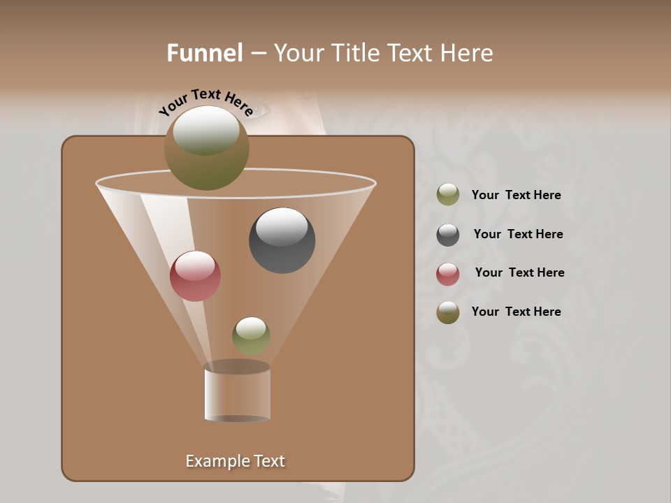 Atractive Skin Lovely PowerPoint Template