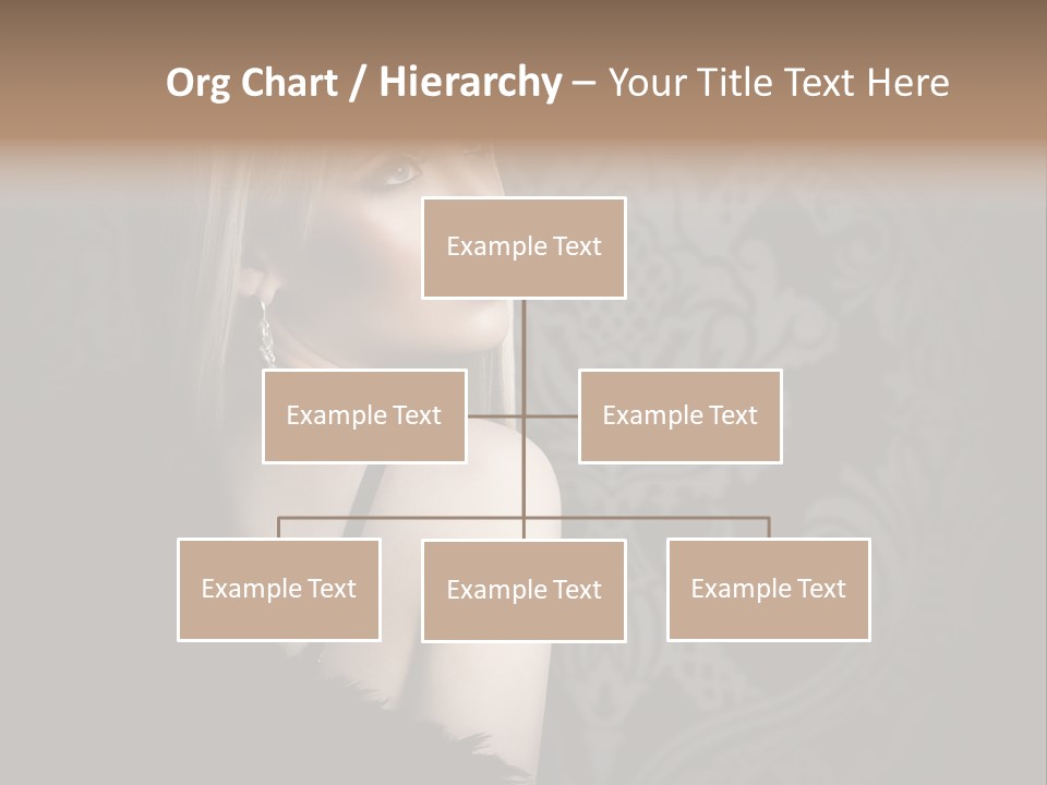 Atractive Skin Lovely PowerPoint Template