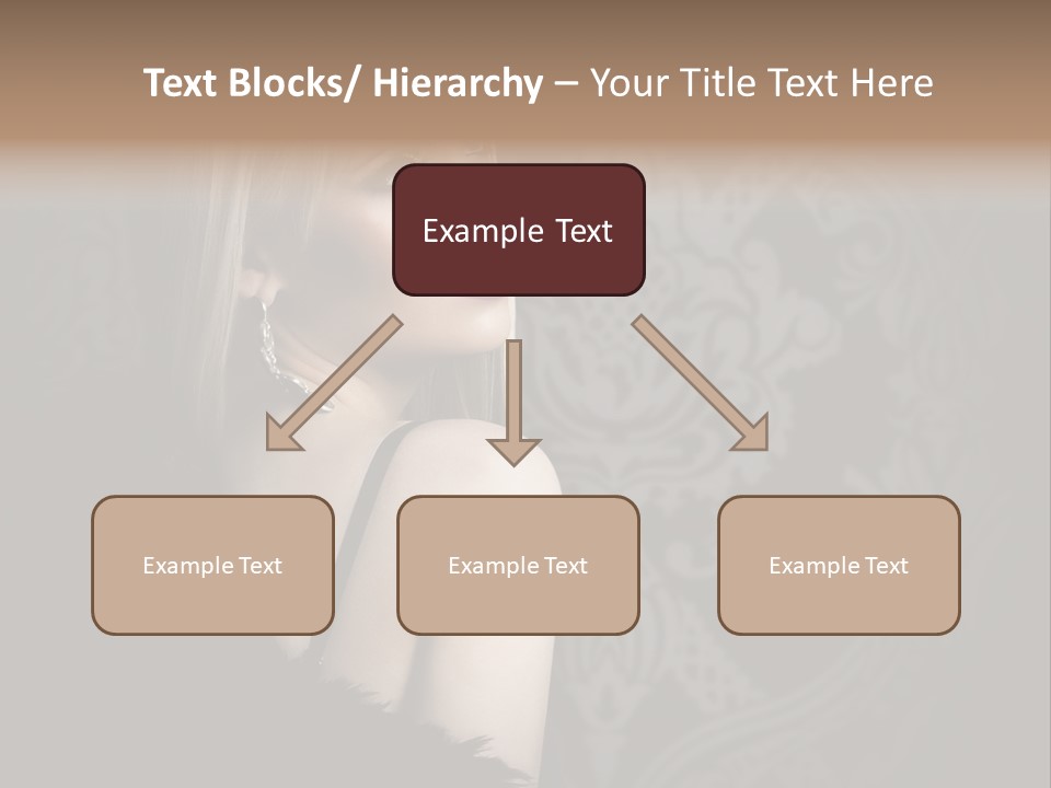 Atractive Skin Lovely PowerPoint Template