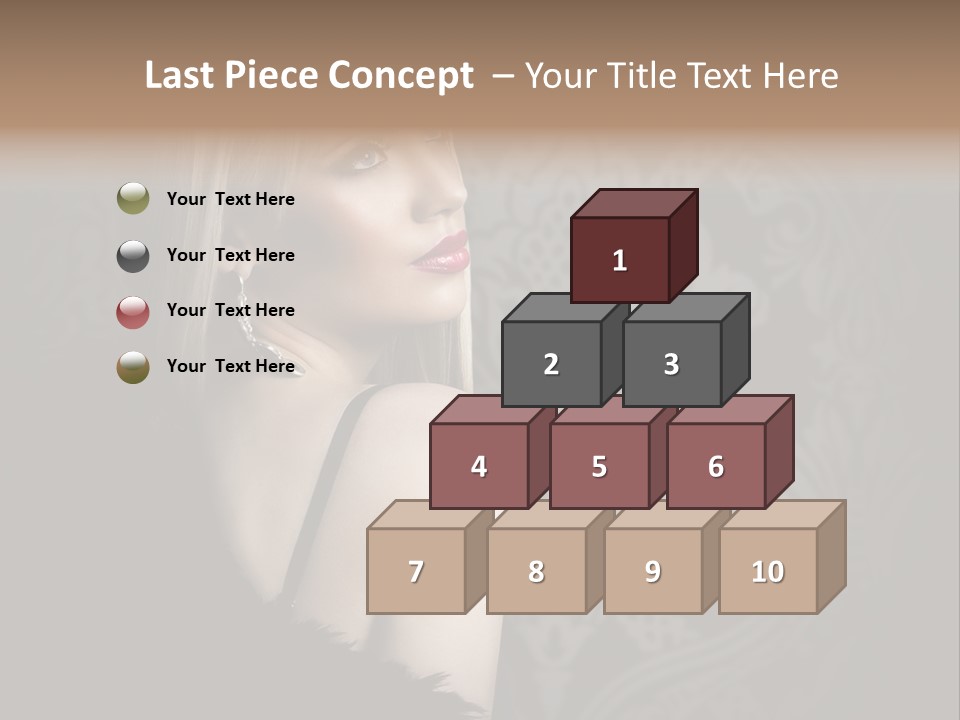 Atractive Skin Lovely PowerPoint Template