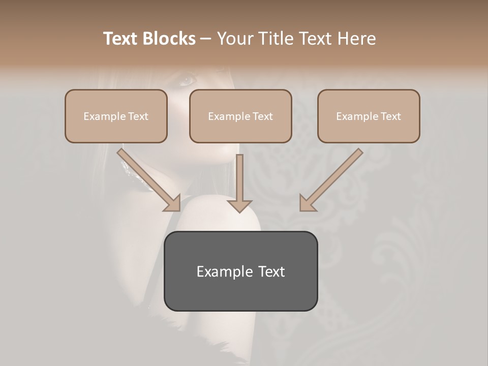 Atractive Skin Lovely PowerPoint Template