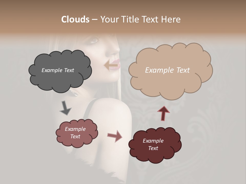 Atractive Skin Lovely PowerPoint Template