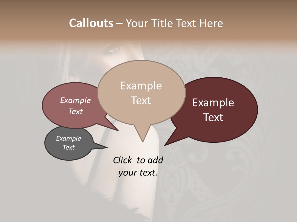 Atractive Skin Lovely PowerPoint Template