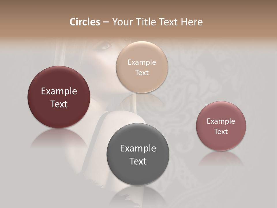 Atractive Skin Lovely PowerPoint Template