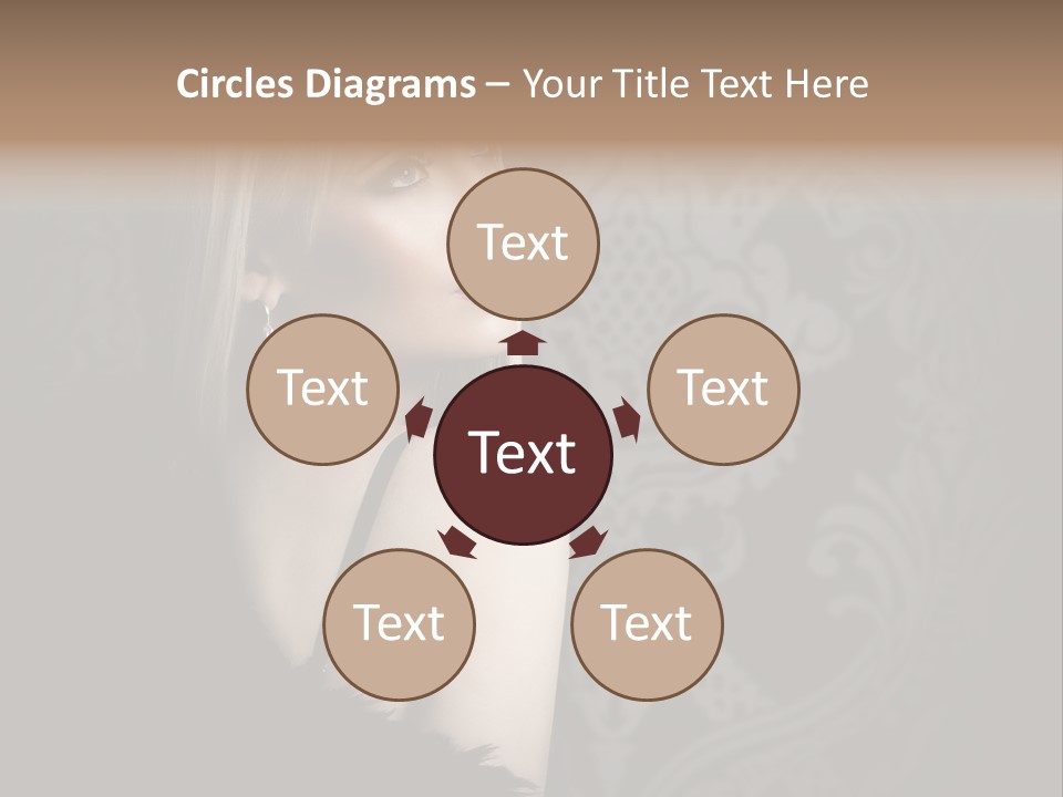 Atractive Skin Lovely PowerPoint Template