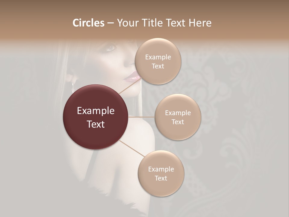 Atractive Skin Lovely PowerPoint Template