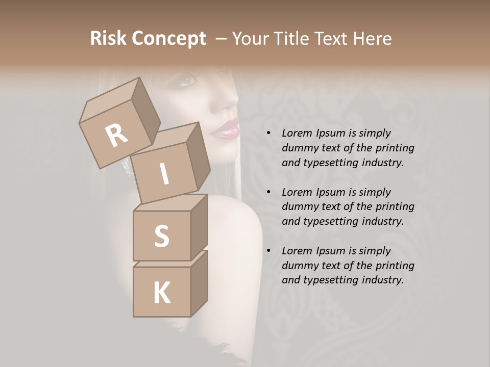 Atractive Skin Lovely PowerPoint Template