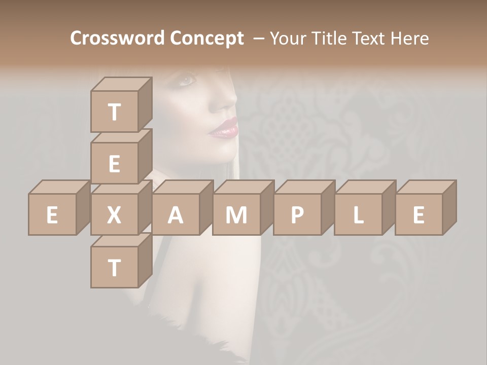 Atractive Skin Lovely PowerPoint Template