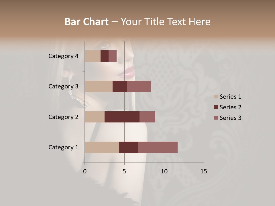 Atractive Skin Lovely PowerPoint Template