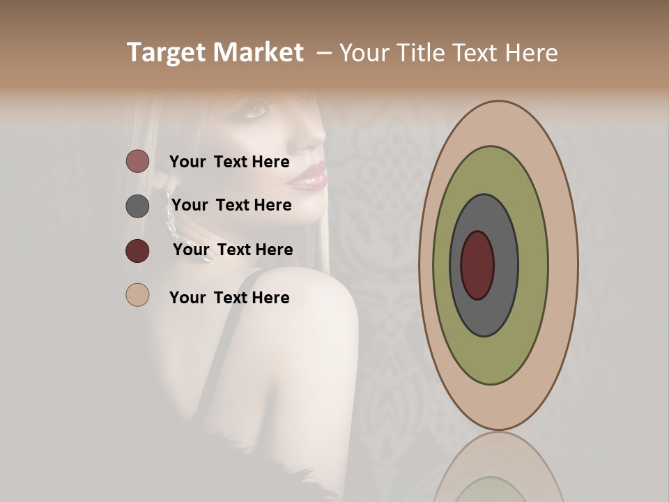 Atractive Skin Lovely PowerPoint Template