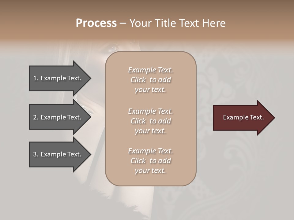 Atractive Skin Lovely PowerPoint Template