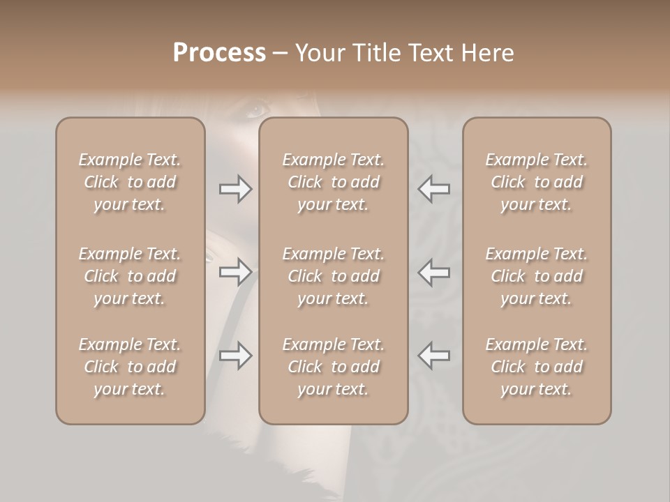 Atractive Skin Lovely PowerPoint Template