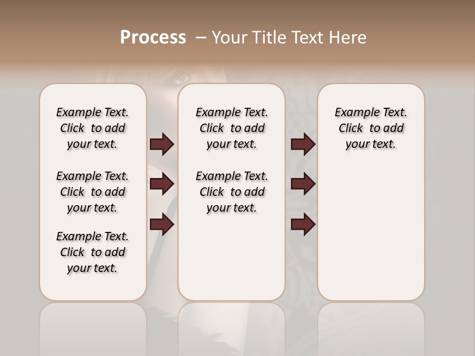 Atractive Skin Lovely PowerPoint Template