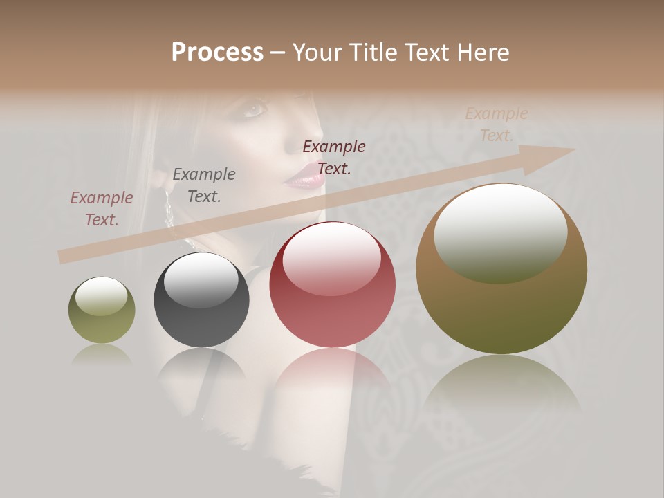 Atractive Skin Lovely PowerPoint Template
