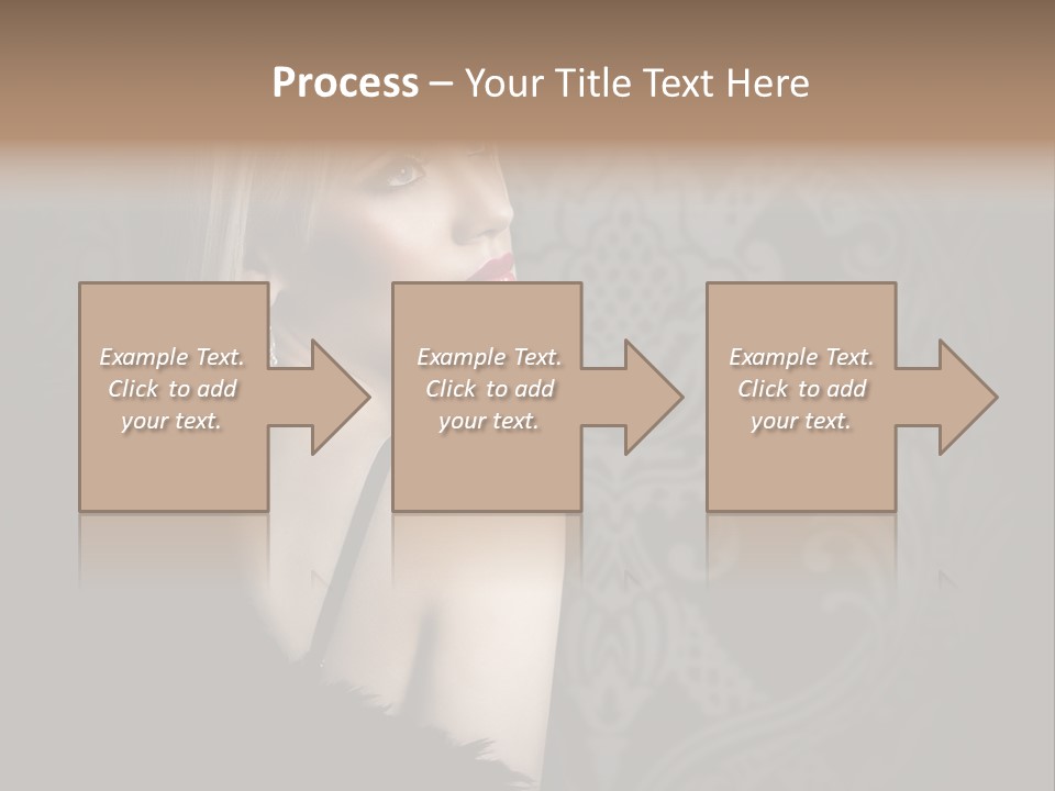 Atractive Skin Lovely PowerPoint Template