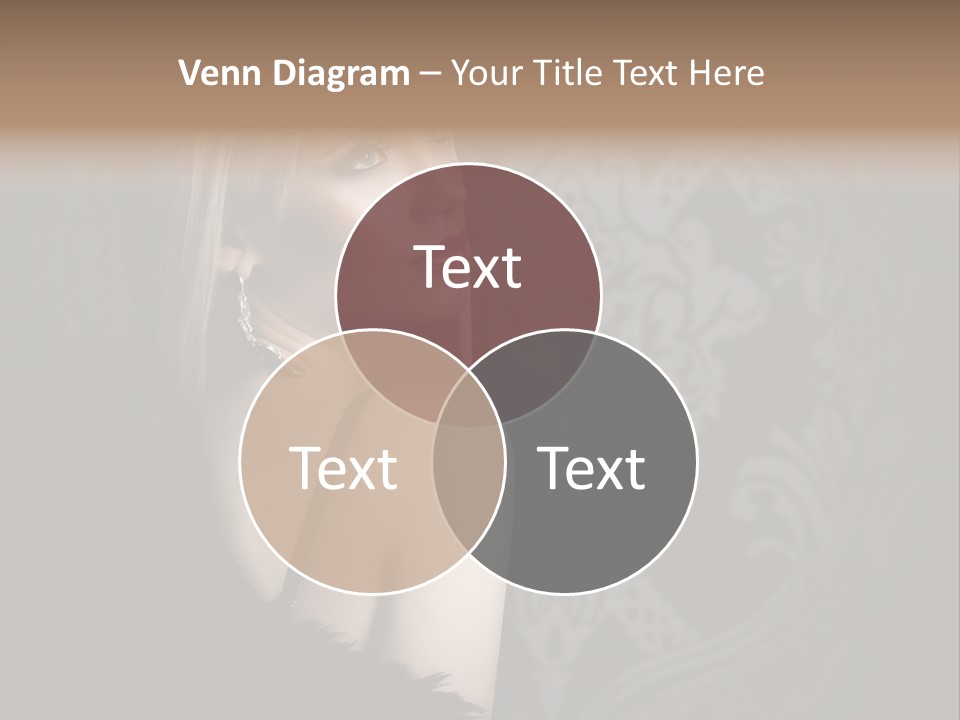 Atractive Skin Lovely PowerPoint Template