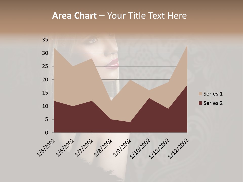 Atractive Skin Lovely PowerPoint Template