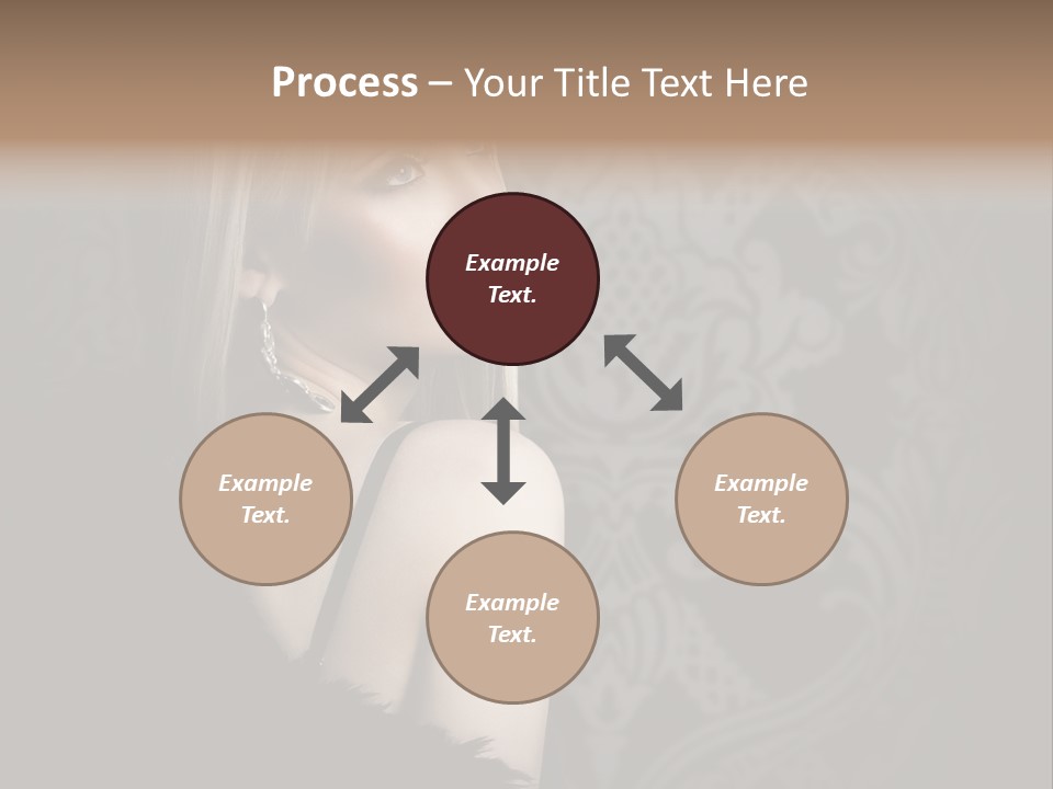 Atractive Skin Lovely PowerPoint Template