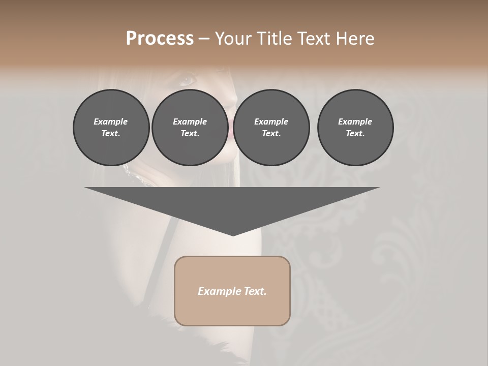 Atractive Skin Lovely PowerPoint Template