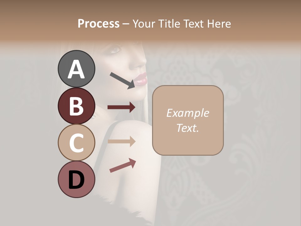 Atractive Skin Lovely PowerPoint Template