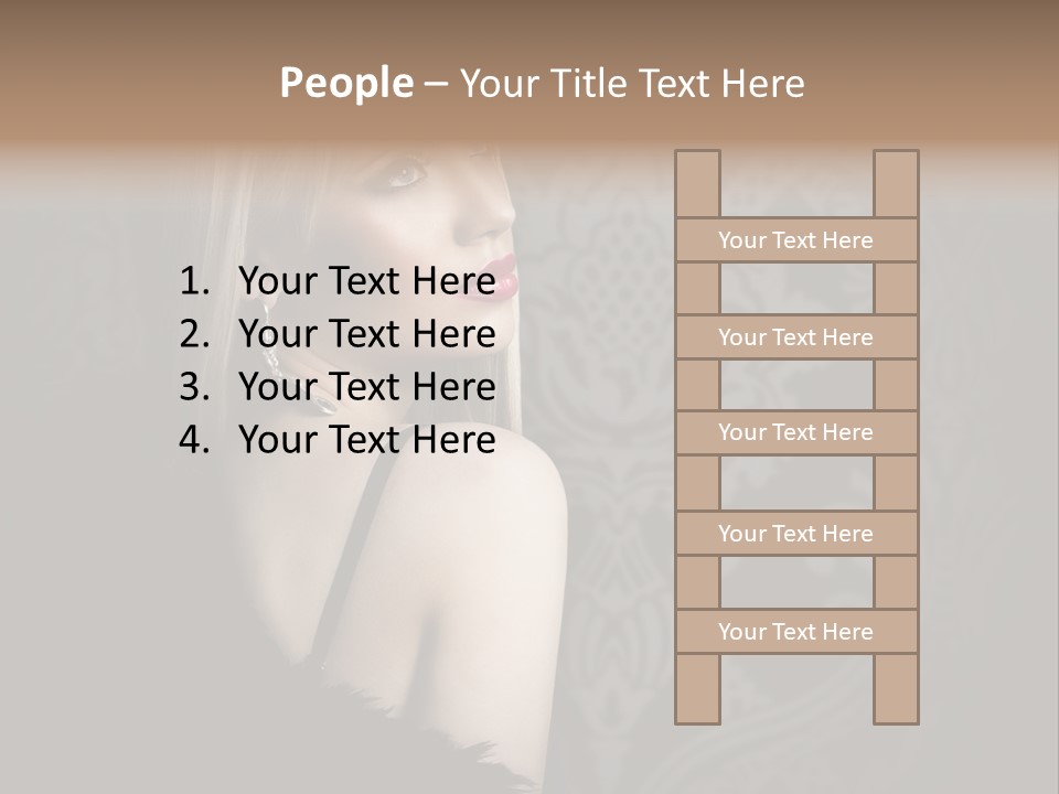 Atractive Skin Lovely PowerPoint Template