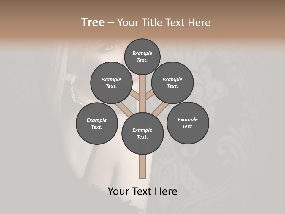 Atractive Skin Lovely PowerPoint Template
