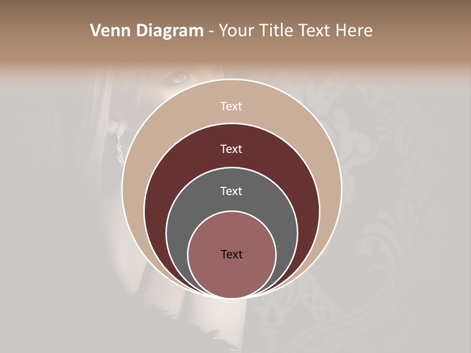 Atractive Skin Lovely PowerPoint Template