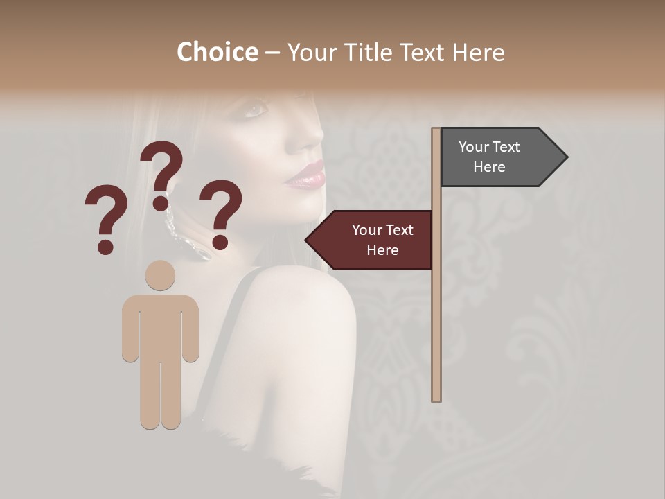 Atractive Skin Lovely PowerPoint Template
