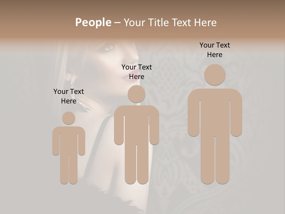 Atractive Skin Lovely PowerPoint Template