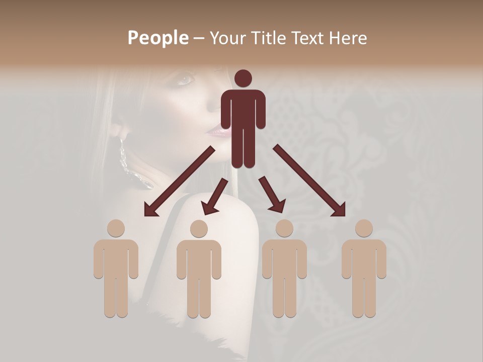 Atractive Skin Lovely PowerPoint Template