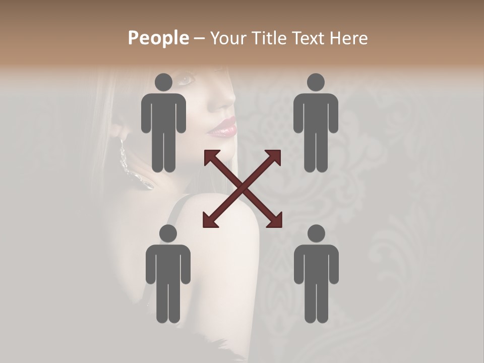 Atractive Skin Lovely PowerPoint Template
