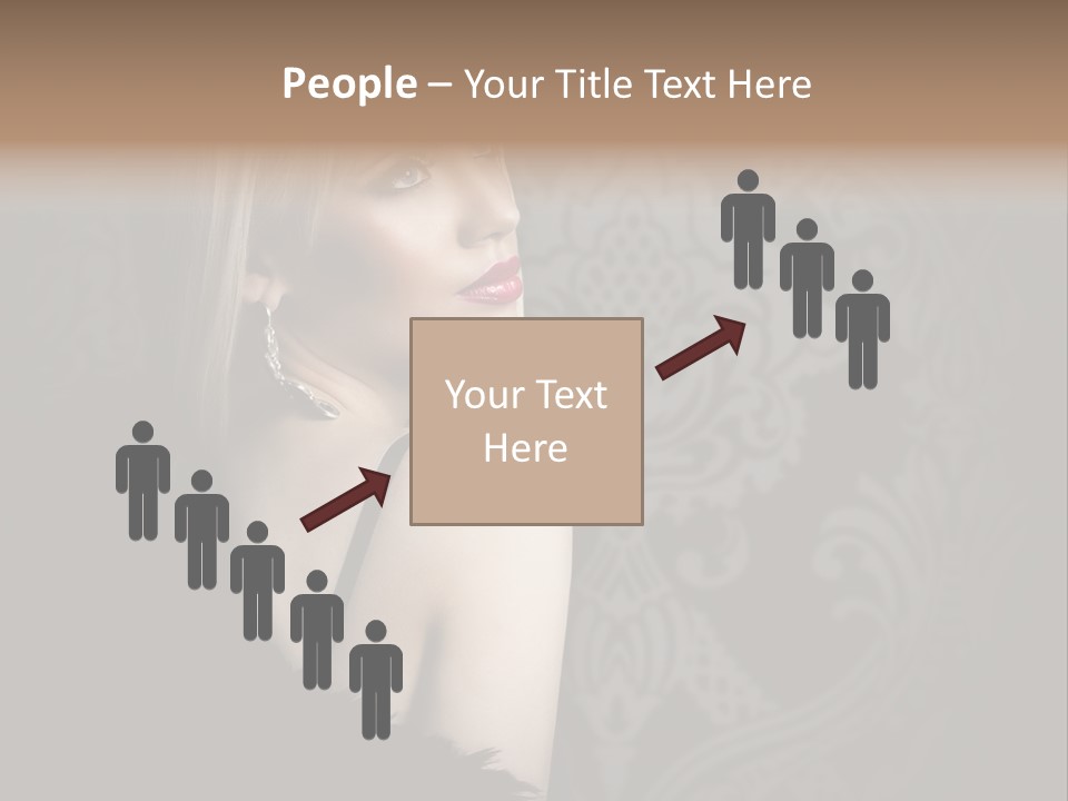Atractive Skin Lovely PowerPoint Template