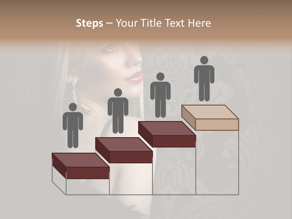 Atractive Skin Lovely PowerPoint Template