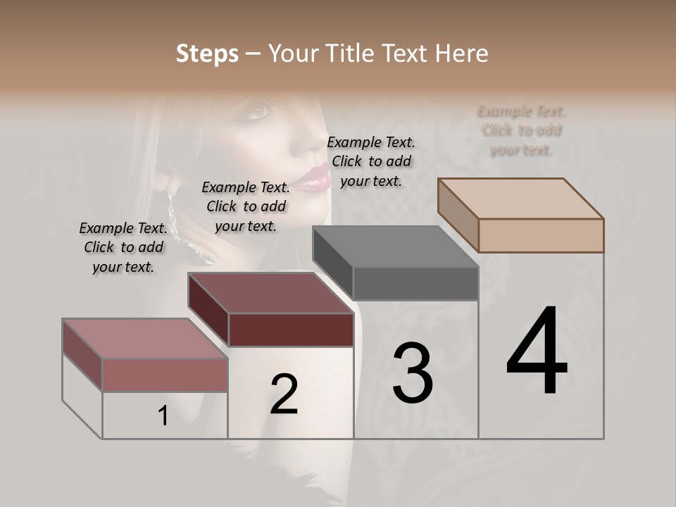 Atractive Skin Lovely PowerPoint Template