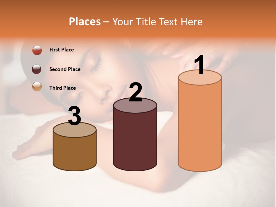 Photography Serious Young PowerPoint Template