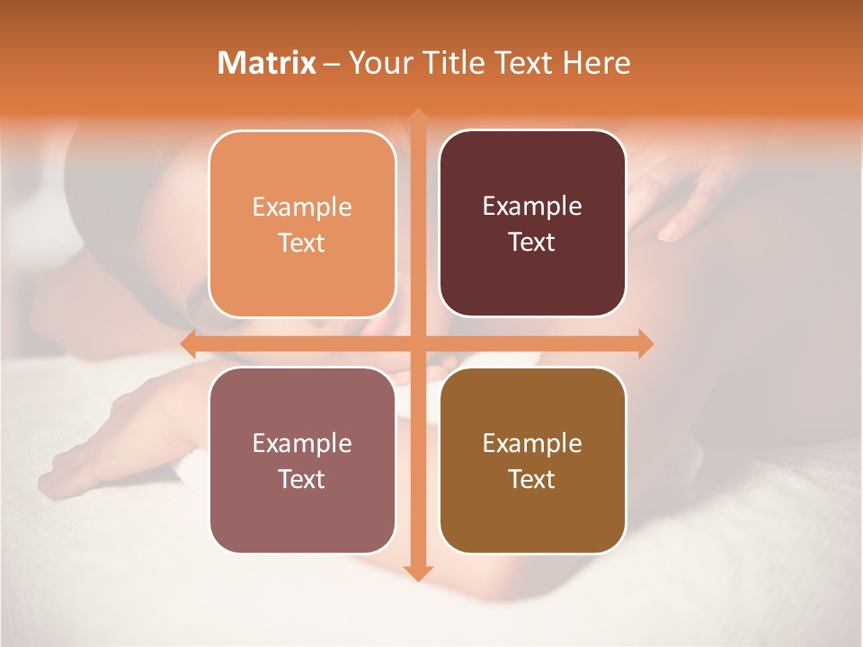 Photography Serious Young PowerPoint Template