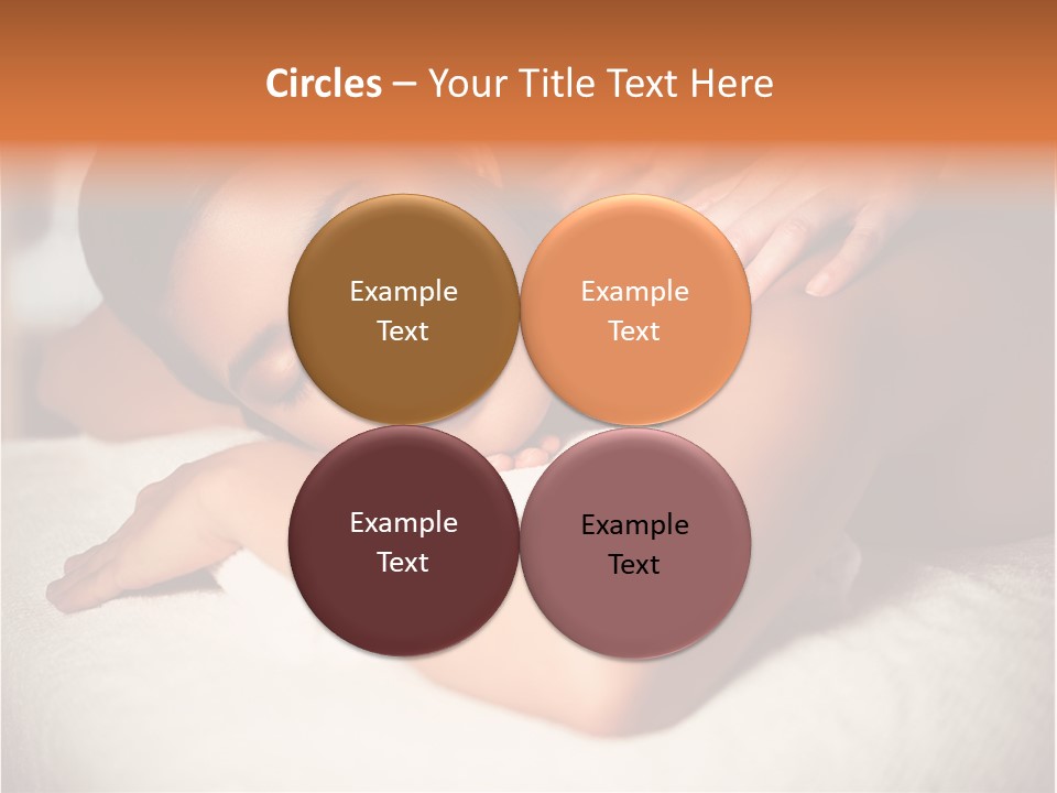 Photography Serious Young PowerPoint Template