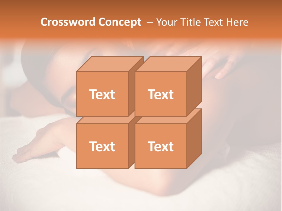 Photography Serious Young PowerPoint Template
