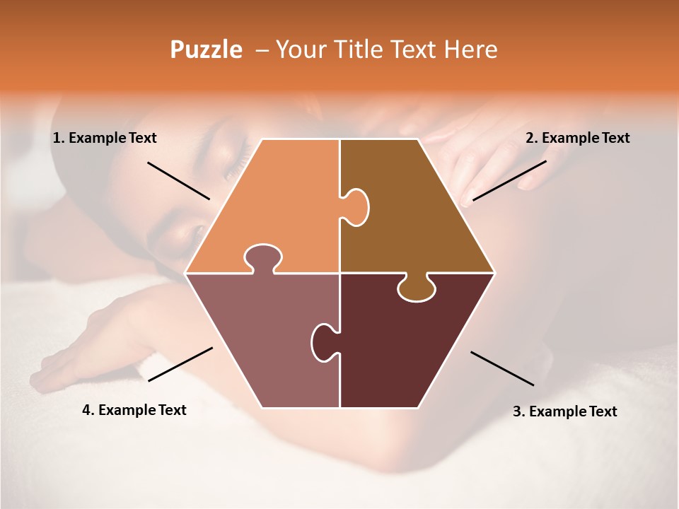 Photography Serious Young PowerPoint Template